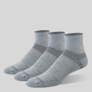 INFERNO CUSHION QUARTER SOCK