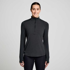 WOMEN'S TRIUMPH 3D 1/2 ZIP